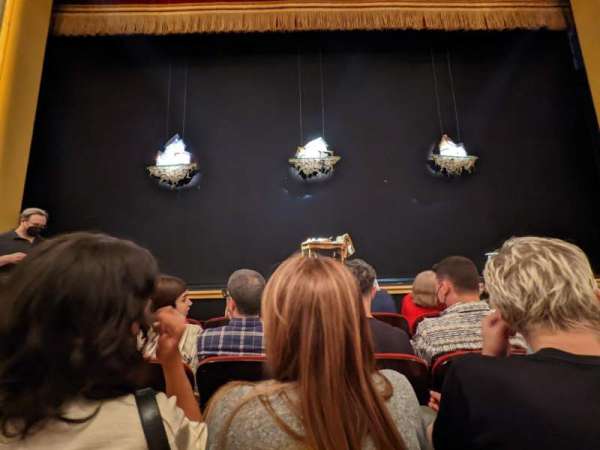 St. James Theatre, section: Orchestra C, row: C, seat: 109