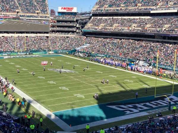 Lincoln Financial Field, section: SW Terrace 1, row: 5, seat: 16