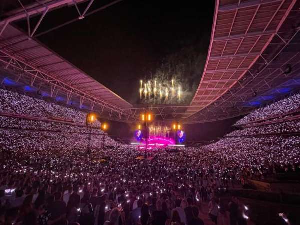 Wembley Stadium, section: 109, row: 31, seat: 211