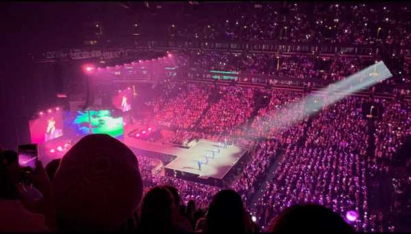 United Center, section: 316, row: 9, seat: 9