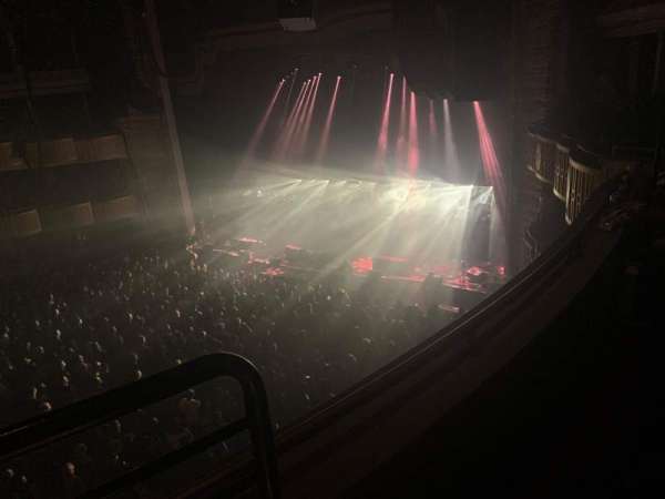 The Met Philadelphia, section: Loge 1, row: B, seat: 12
