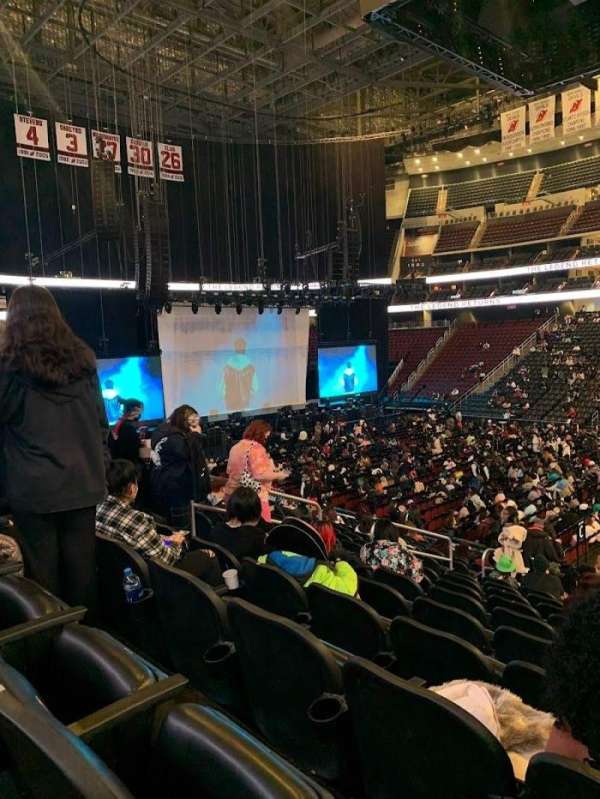 Prudential Center, section: 20, row: 19, seat: 10