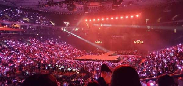 Oakland Arena, section: 106, row: 20, seat: 4