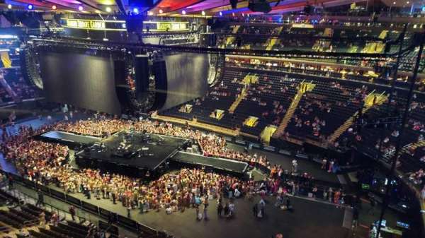 Madison Square Garden, section: 316, row: 1, seat: 1