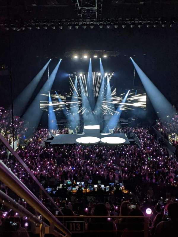 Toyota Center, section: 113, row: 31, seat: 20