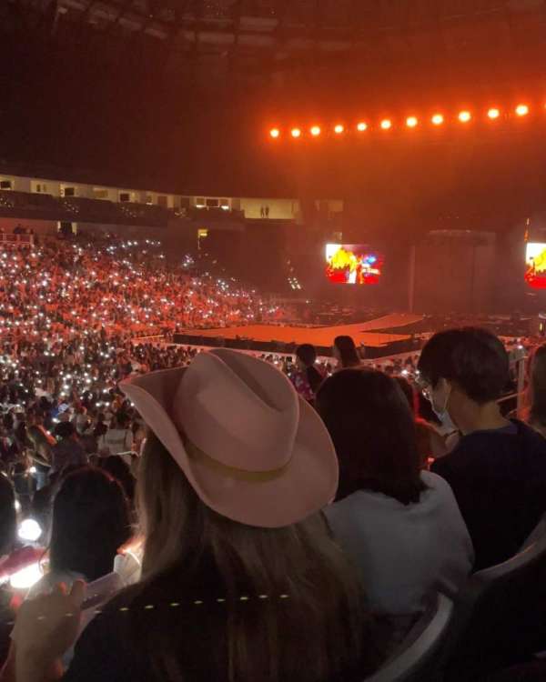 Dickies Arena, section: 110, row: 17, seat: 13-14