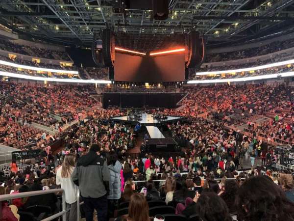 UBS Arena, section: 109, row: 20, seat: 14