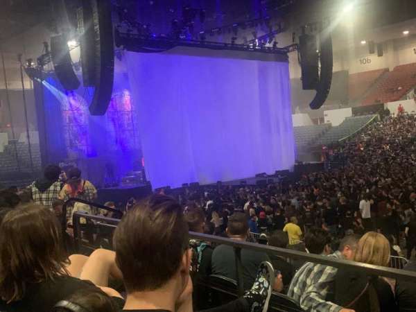 Pechanga Arena, section: L24, row: 2, seat: 6