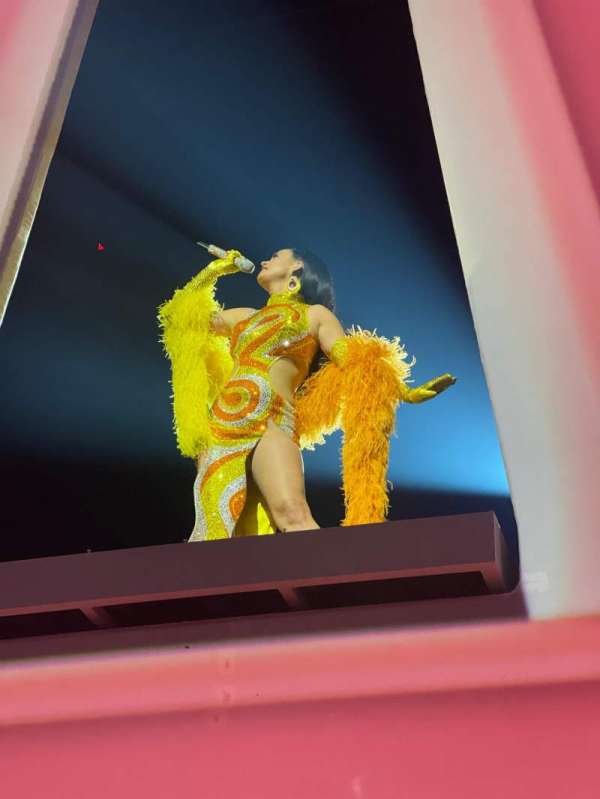 The Theatre at Resorts World, section: FrontOrch4, row: AA, seat: 405