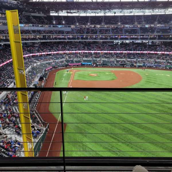 Globe Life Field, section: 232, row: 2, seat: 22