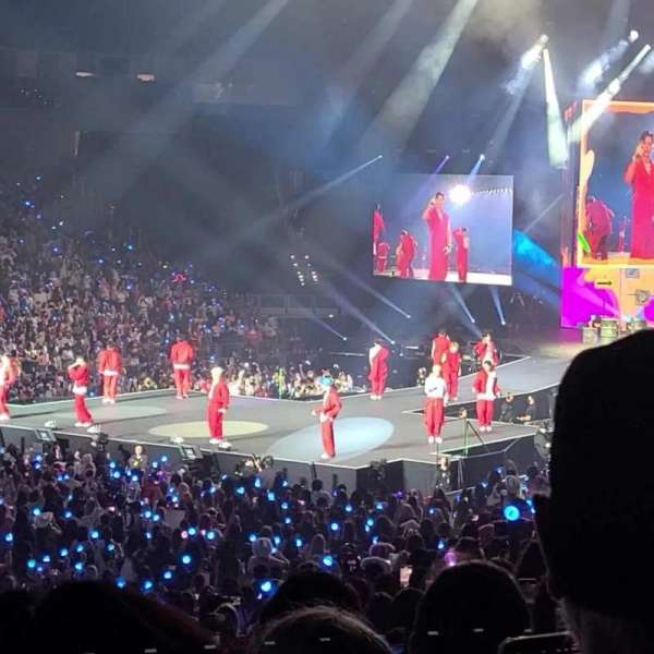 Dickies Arena, section: 110, row: 20, seat: 5