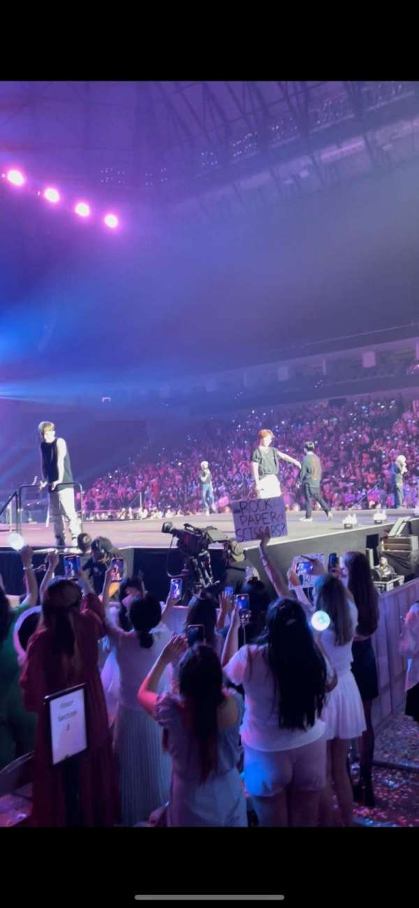 Dickies Arena, section: 123, row: 1, seat: 11