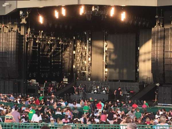 Cynthia Woods Mitchell Pavilion, section: 109, row: M, seat: 18