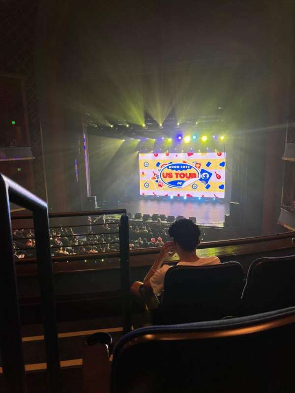 Sarofim Hall, section: Mezzanine R, row: C, seat: 1