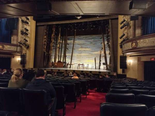 Comedy Theatre, section: Stalls, row: N, seat: 30