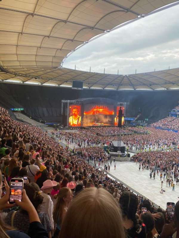 Volksparkstadion, section: 14B, row: 12, seat: 60