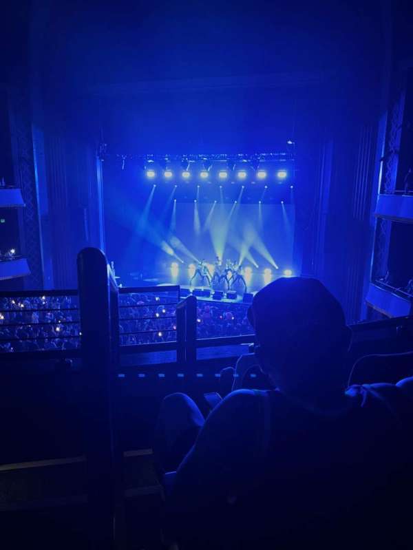 Sarofim Hall, section: Mezzanine R, row: C, seat: 1