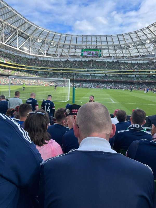 Aviva Stadium, section: 113