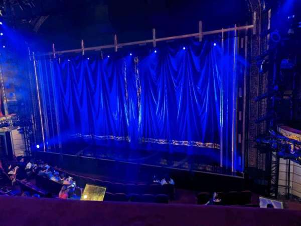 Lena Horne Theatre, section: Front Mezzanine R, row: A, seat: 8