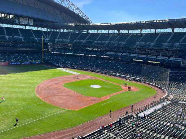 T-Mobile Park, section: 342, row: 1, seat: 22