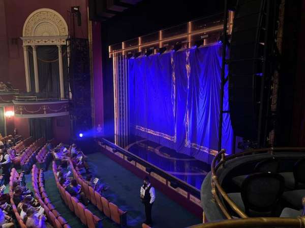 National Theatre, DC, section: Mezzanine Box 4, row: A, seat: 3