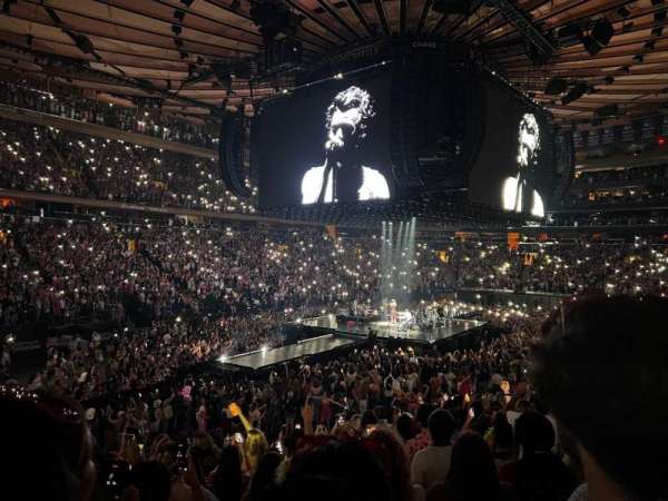 Madison Square Garden, section: 114, row: 14, seat: 15