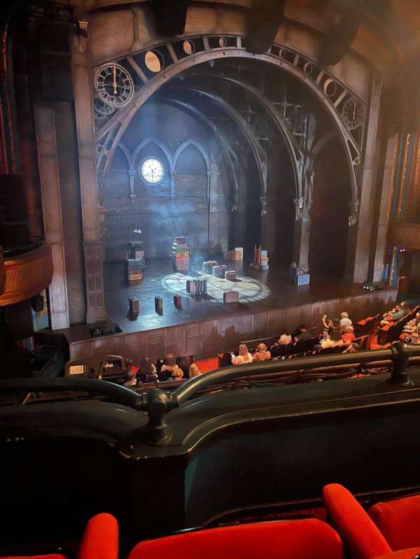 Curran Theater, section: Loge L, row: B, seat: 15