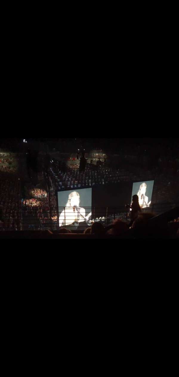 LANXESS arena, section: 601, row: 4, seat: 42