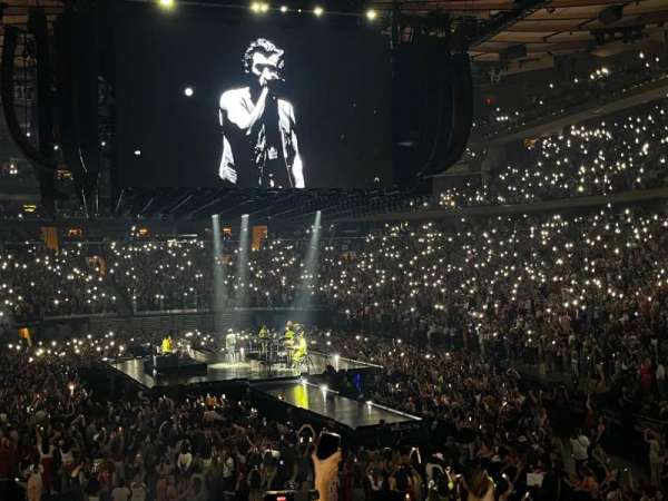 Madison Square Garden, section: 111, row: 14, seat: 20