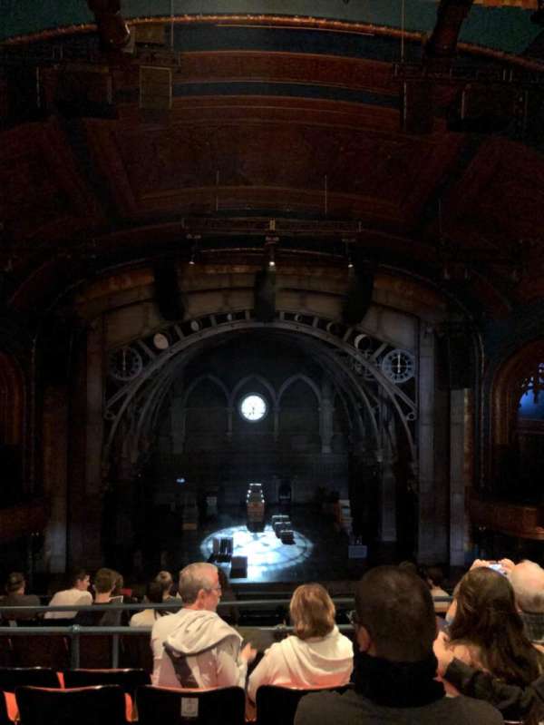 Curran Theater, section: Mezzanine C, row: F, seat: 105