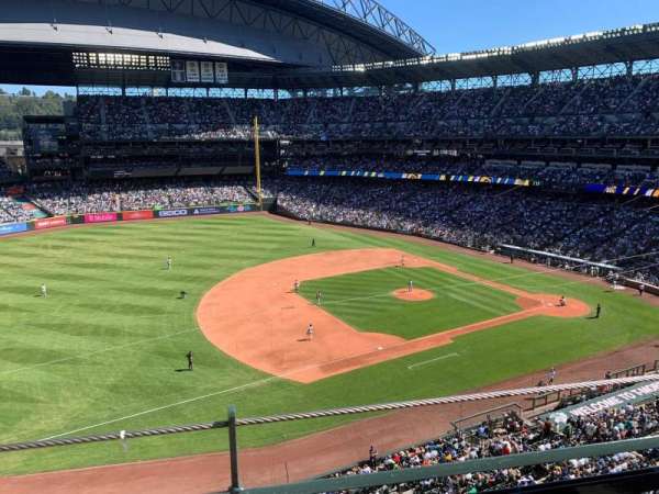 T-Mobile Park, section: 342, row: 1, seat: 3