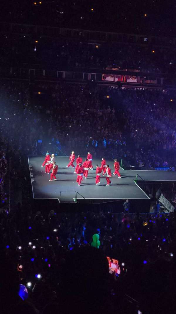 United Center, section: 201, row: 3, seat: 5