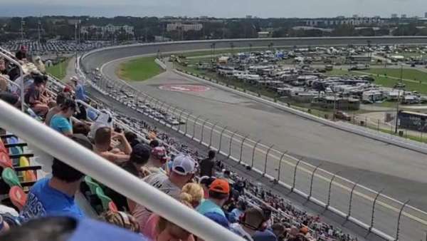 Daytona International Speedway, section: 323, row: 18, seat: 17