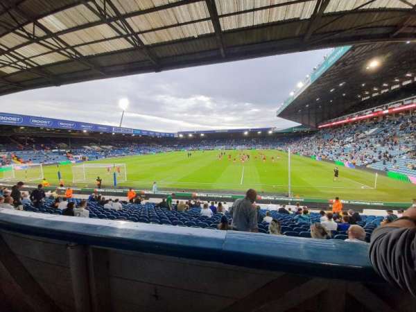 Elland Road, section: SS2, row: A, seat: 31