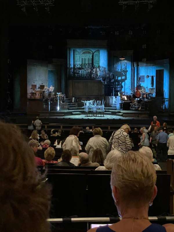Reynolds Hall at The Smith Center, section: Parterre C, row: YY, seat: 218