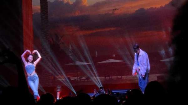 Coca-Cola Roxy, section: 102, row: S, seat: 1
