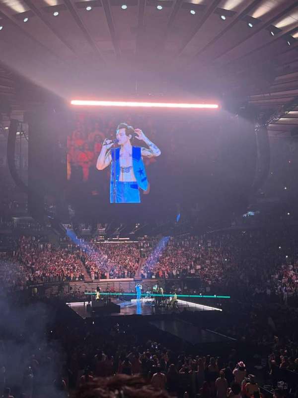 Madison Square Garden, section: 112, row: 11, seat: 2
