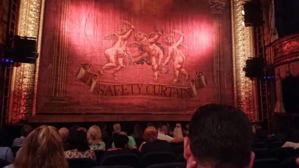 Theatre Royal Haymarket, section: Stalls, row: J, seat: 15