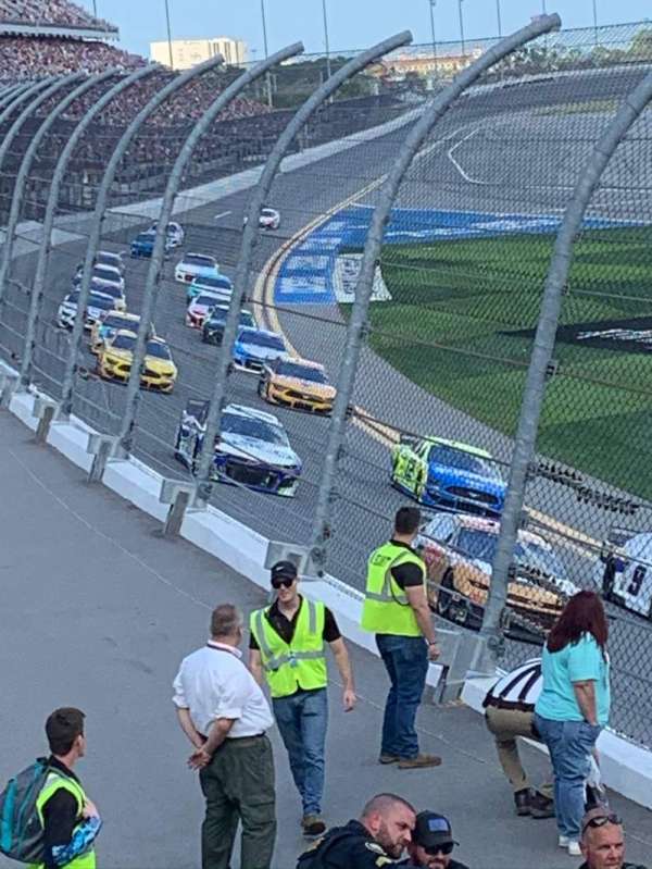 Daytona International Speedway, section: 145, row: 2, seat: 8