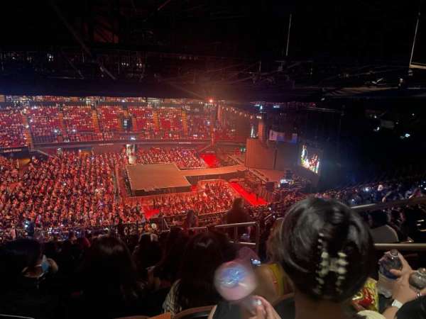 Kia Forum, section: 208, row: 21