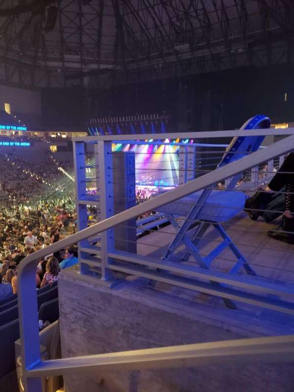 Dickies Arena, section: 109, row: 21, seat: 1