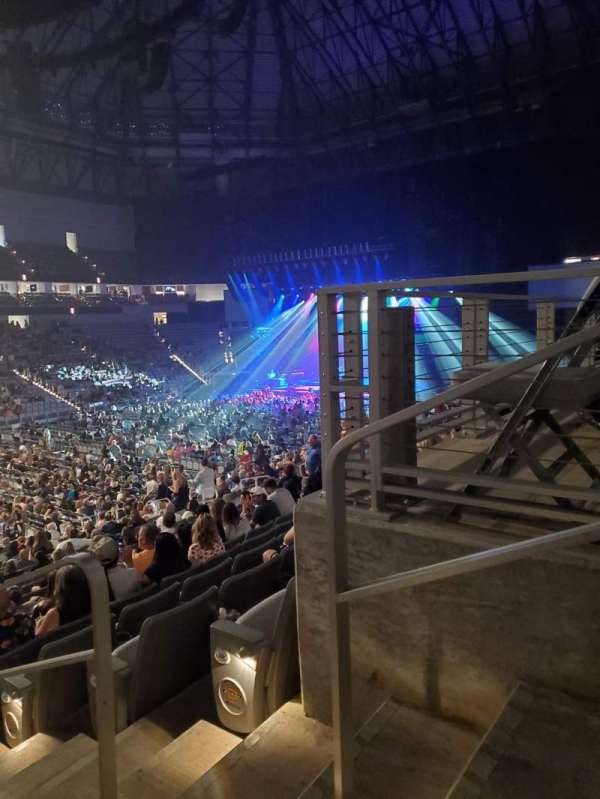 Dickies Arena, section: 109, row: 21, seat: 2