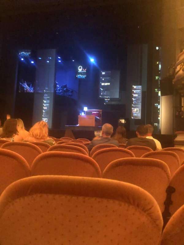 Noël Coward Theatre, section: stalls, row: k, seat: 7