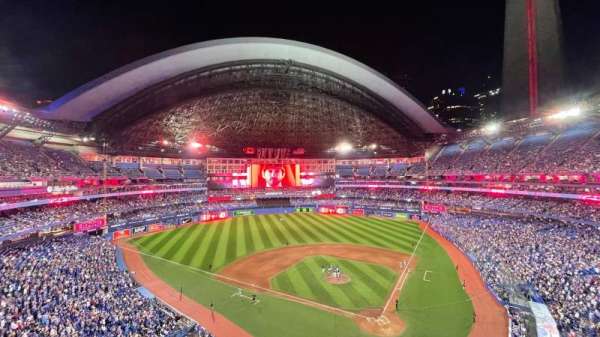 Rogers Centre, section: 526, row: 1, seat: 12