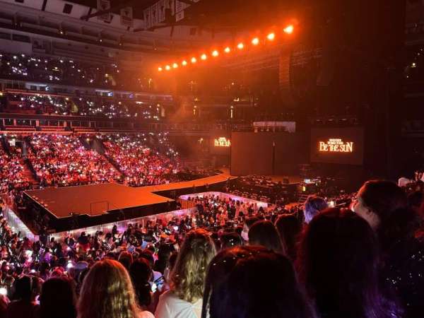 United Center, section: 101, row: 19, seat: 19