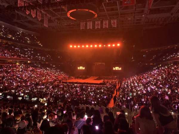 Capital One Arena, section: 107, row: S, seat: 12