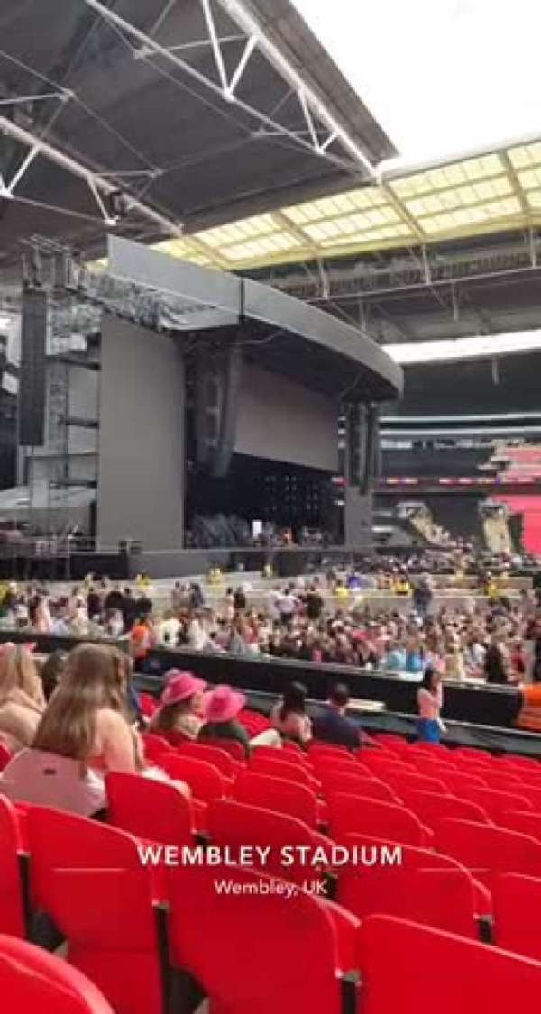 Wembley Stadium, section: 125, row: 13, seat: 74