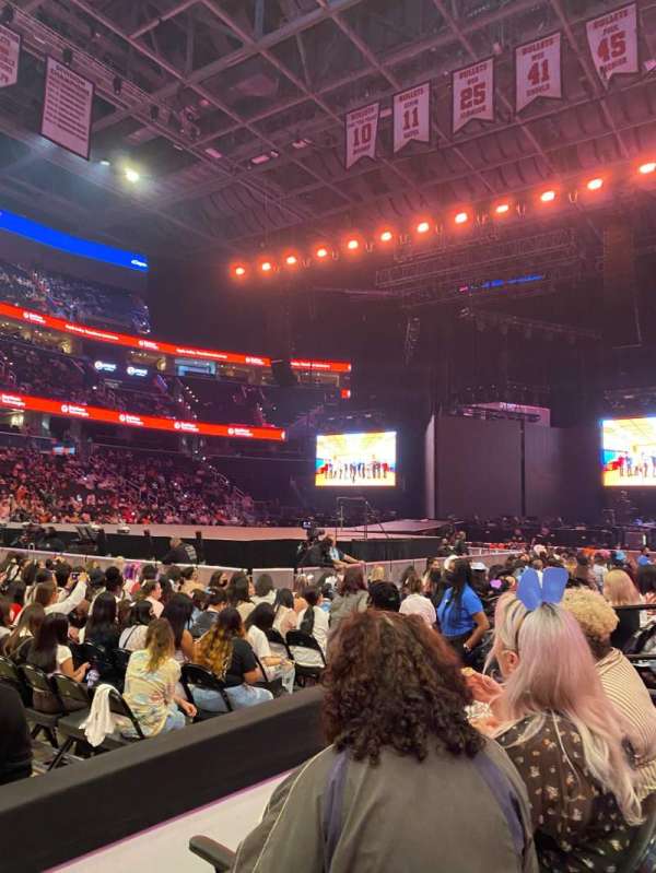 Capital One Arena, section: 110, row: C, seat: 13