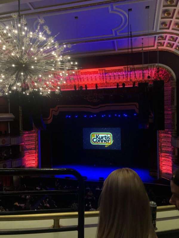 The Met Philadelphia, section: LOGE 2, row: B, seat: 15