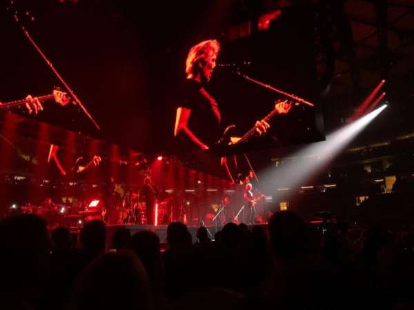 Madison Square Garden, section: Floor A, row: 5, seat: 19